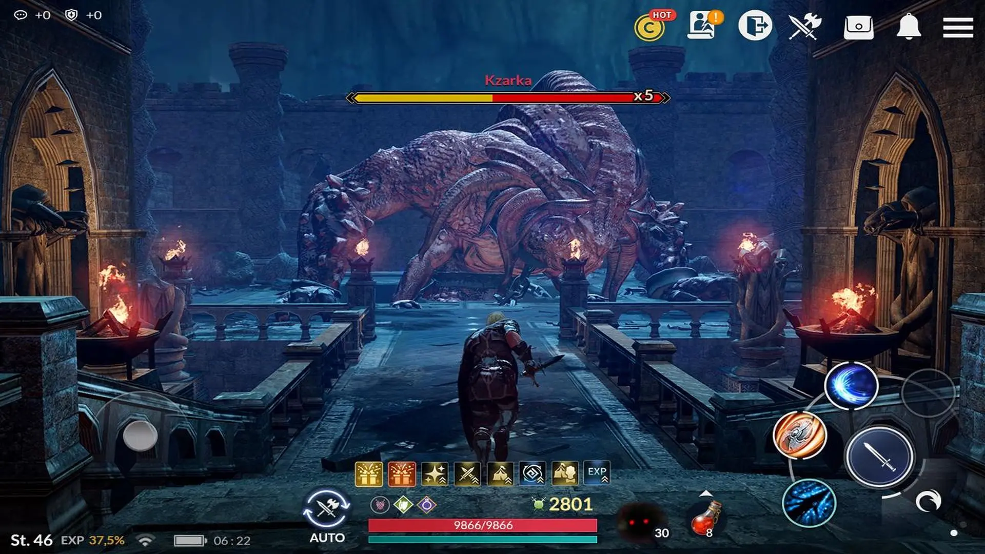 Black Desert Mobile free download mobile mmo