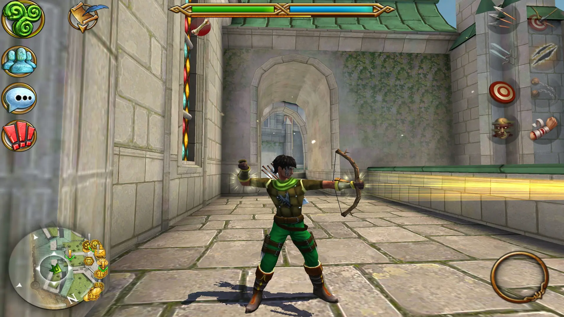 Celtic Heroes free download mobile mmo