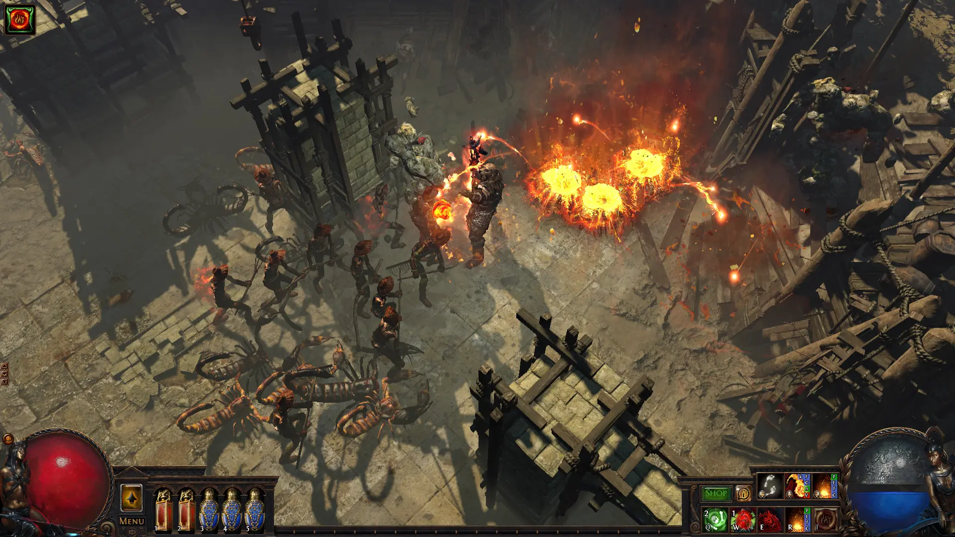 Path of Exile free download pc rpg