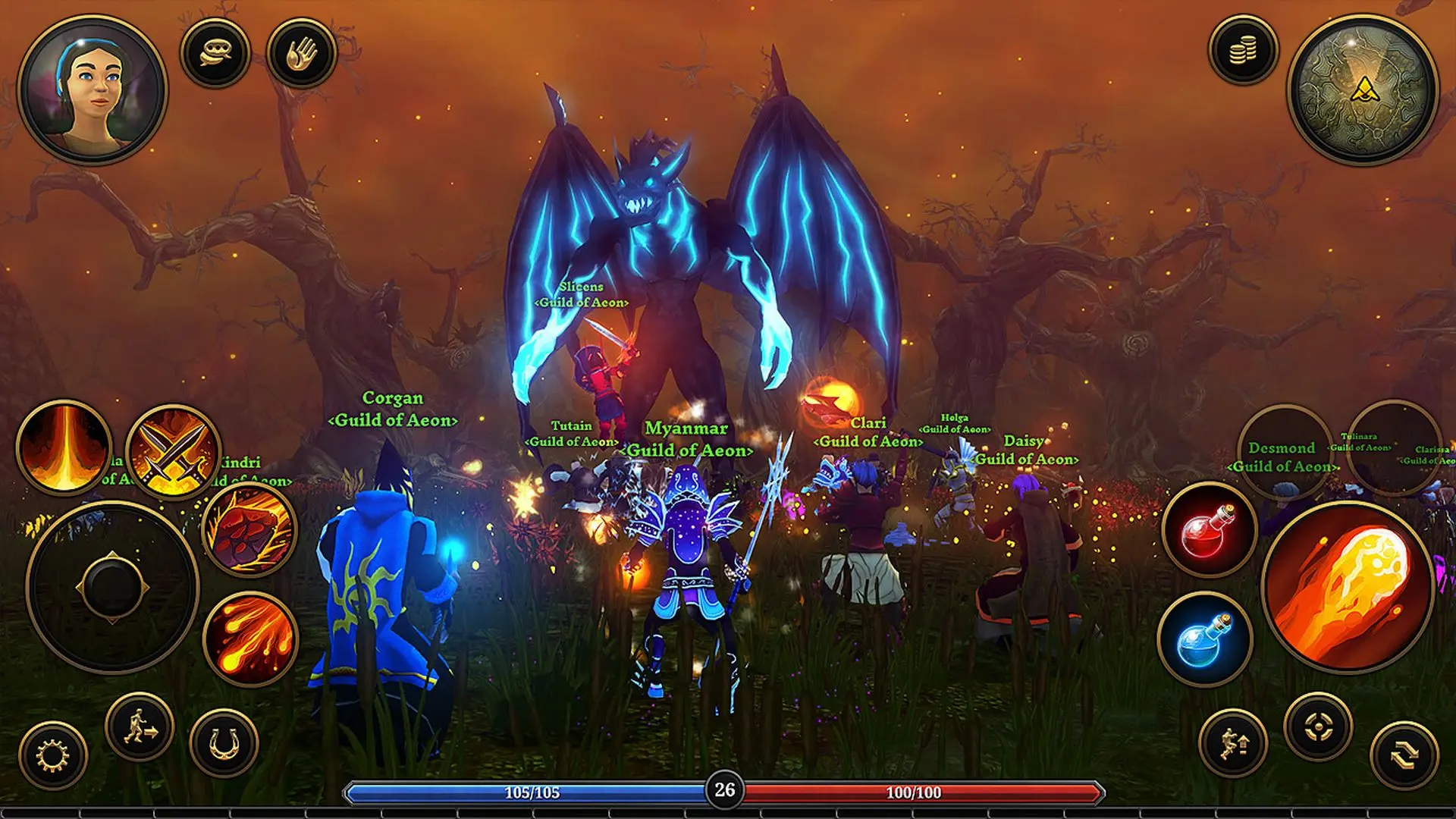 Villagers and Heroes free download mobile mmo